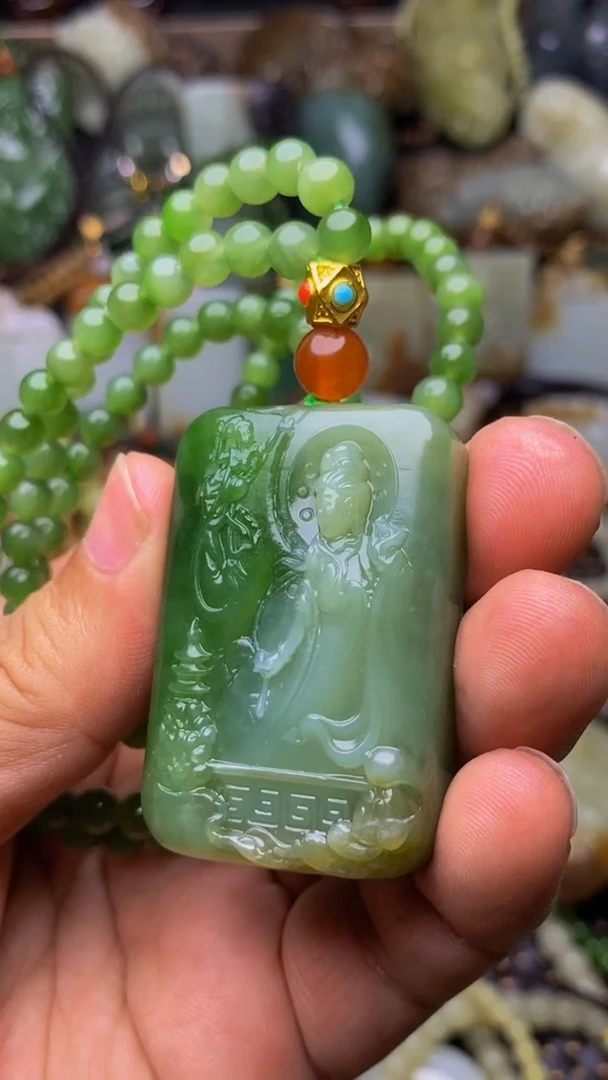 未镶嵌和田玉挂件用****51