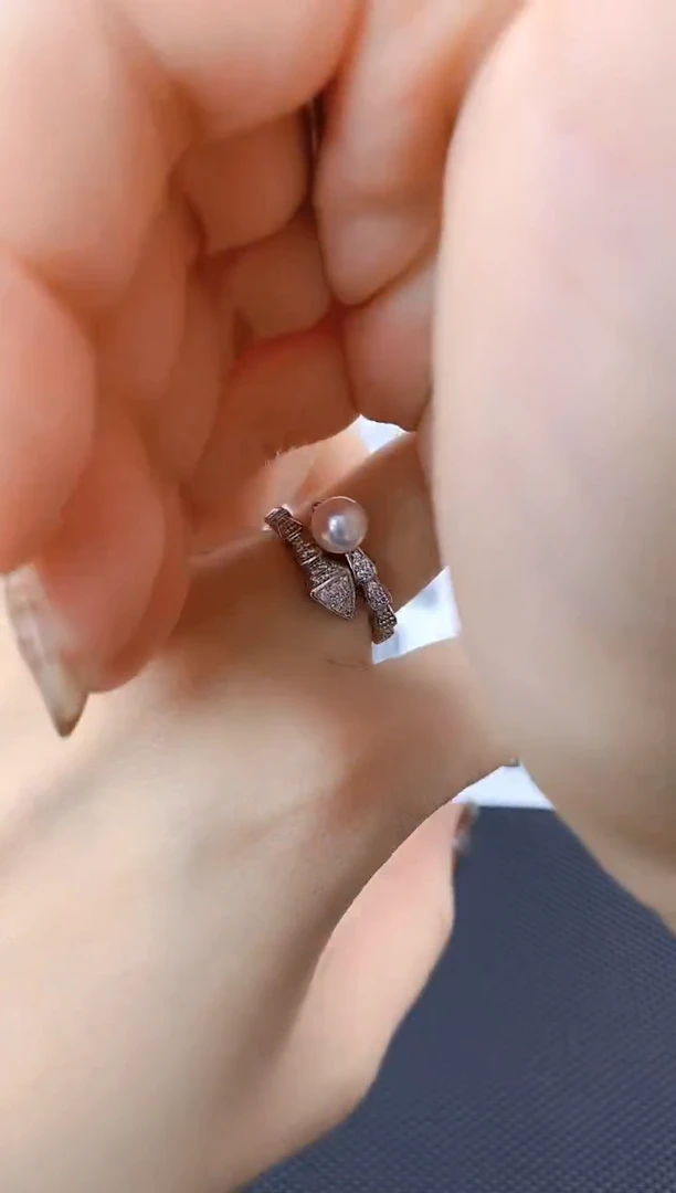 未镶嵌耳饰淡水珍珠jz1013