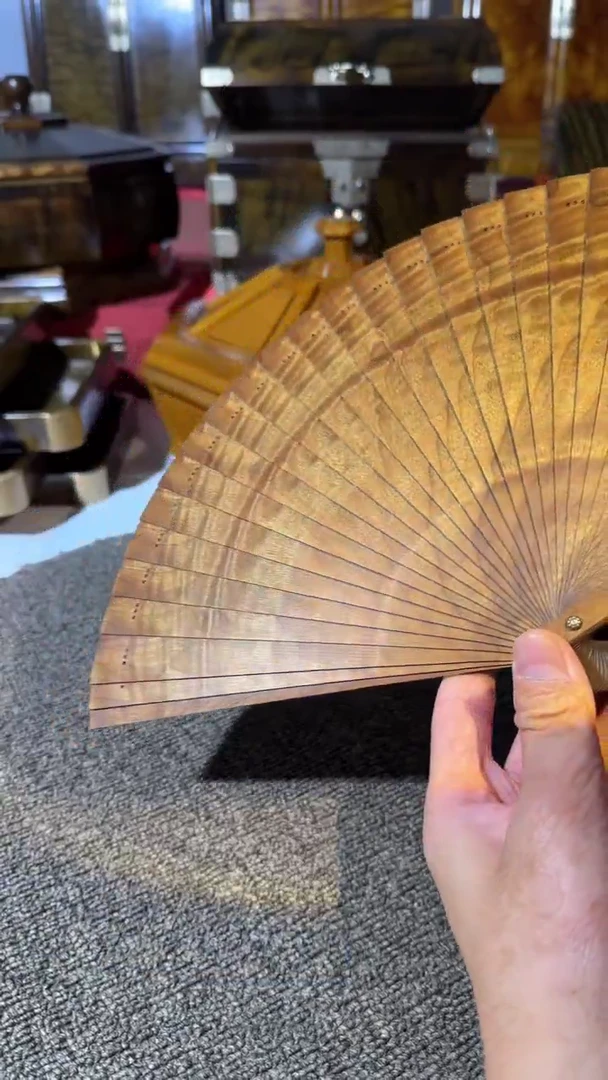 金丝楠扇子（金丝楠木）