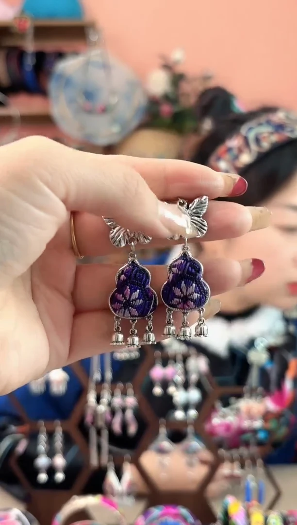 艺枝独绣手工饰品92