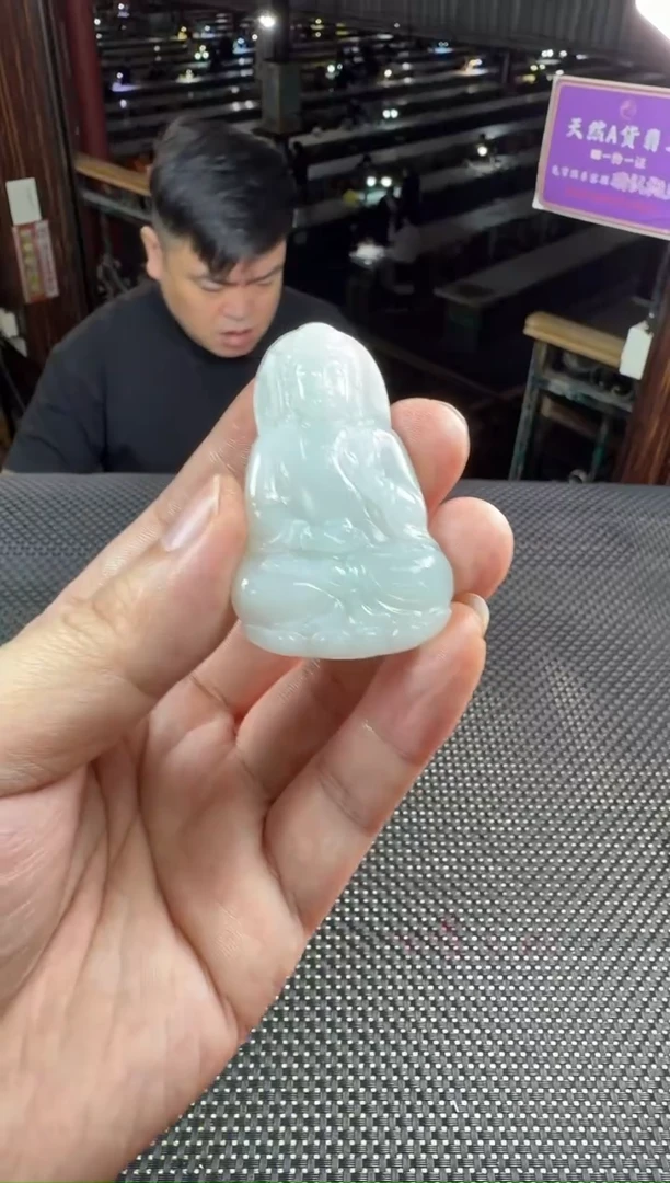 未镶嵌定制翡翠幸**多--346376