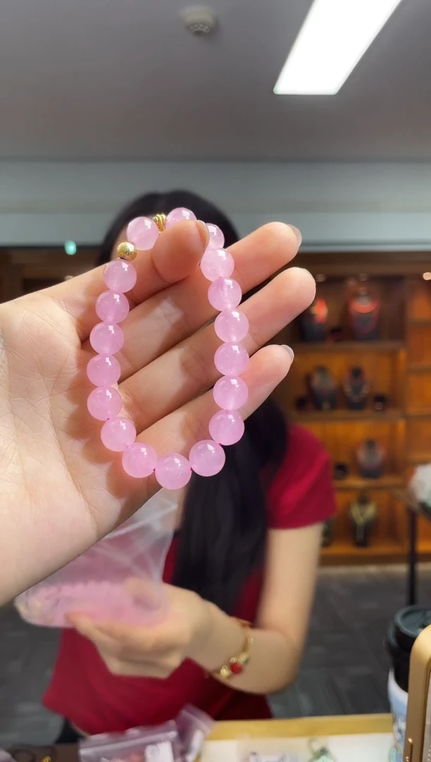 未镶嵌手串芙蓉石（多样性发一件）