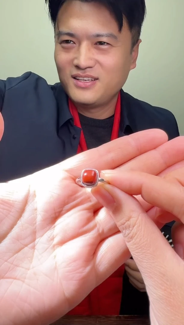 【闪购商品】南红玛瑙戒指未镶嵌多样性发一件639