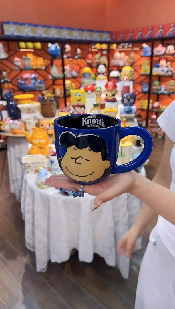 瓷片@@ 可爱手工制作杯杯