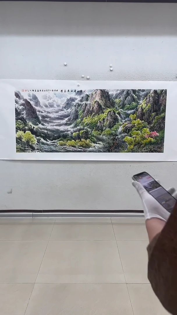 油画国画 宣纸 100-240厘米-8