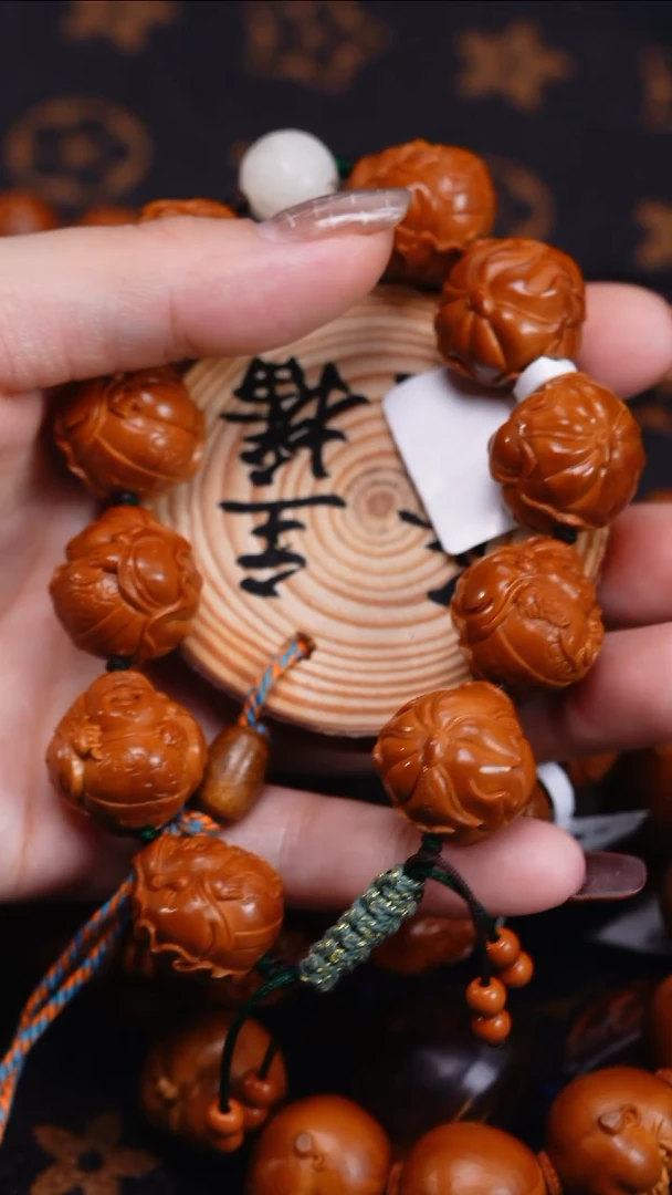 手串/手链橄榄核用***龙橄榄核