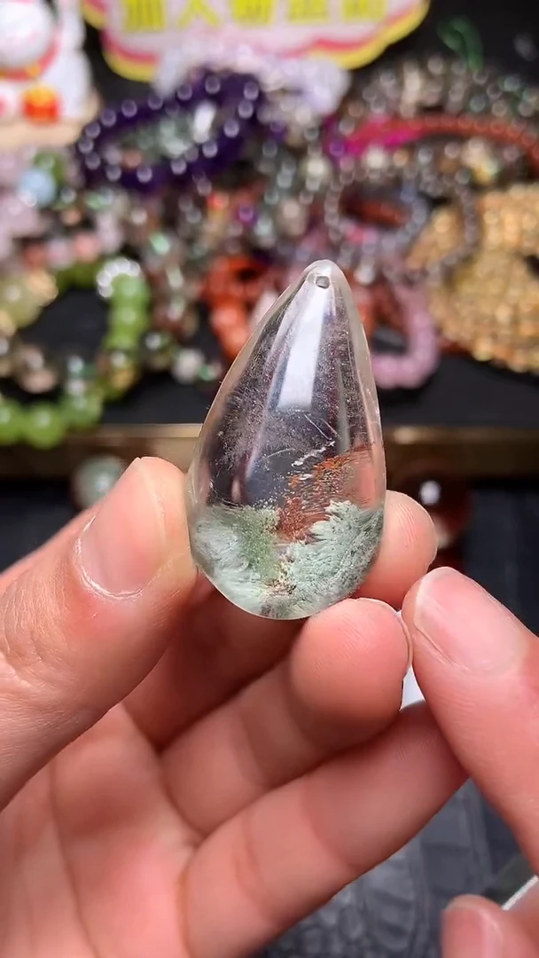 【闪购商品】水晶吊坠(赠链)未镶嵌08