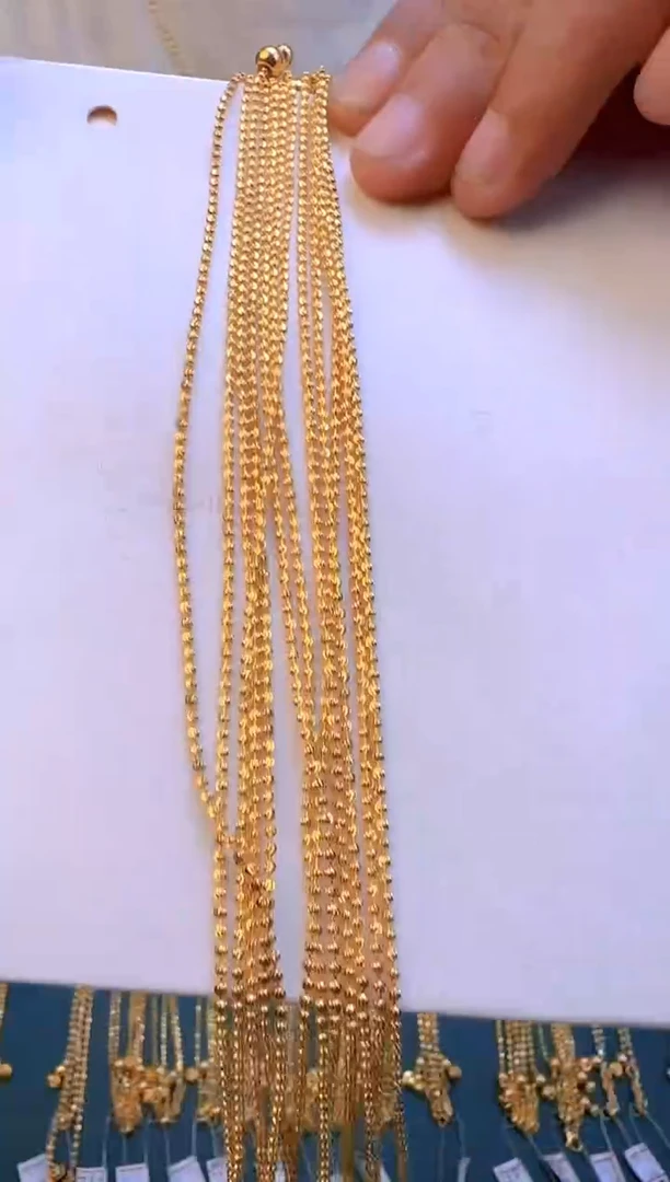 45cm抽拉幻影链2.88g（多样性发货）