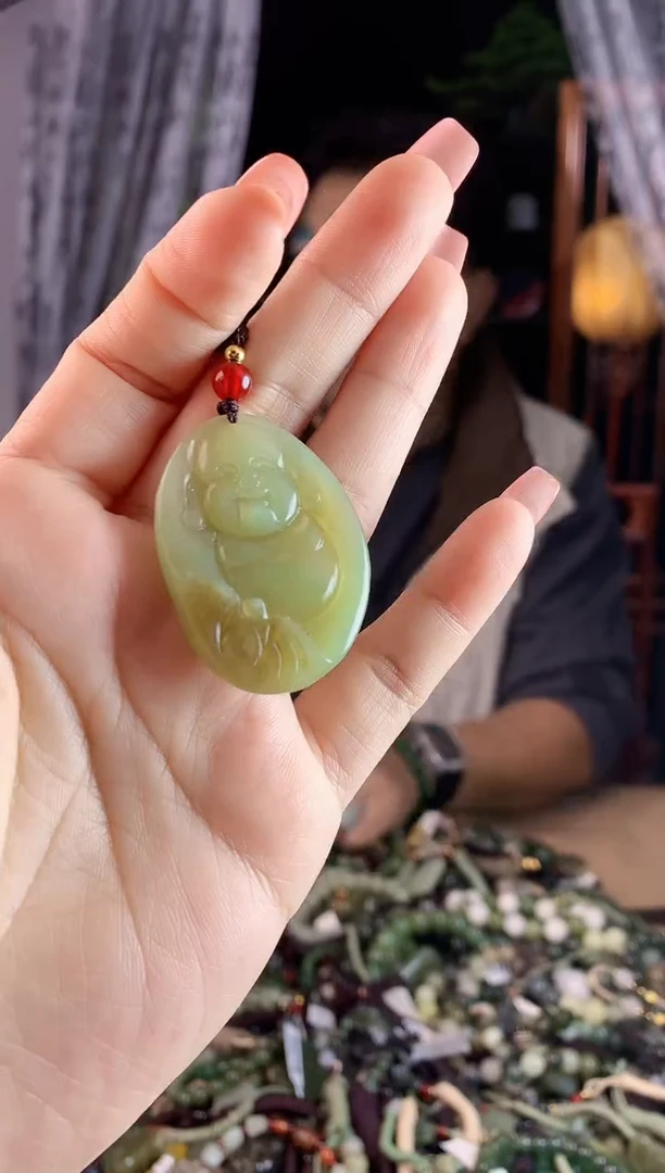 【闪购商品】和田玉挂件未镶嵌多样性发货拍一发一