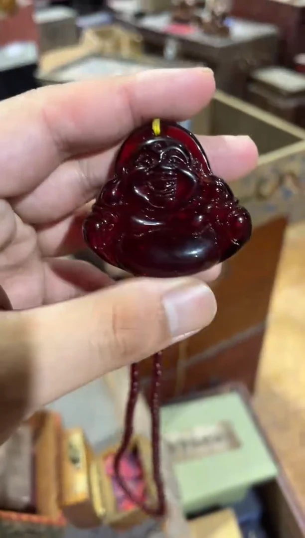 未镶嵌颈饰血珀硕哥精品专属链接8