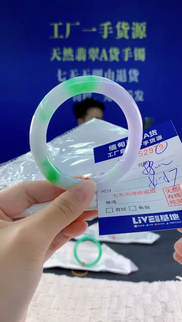 未镶嵌手镯翡翠79