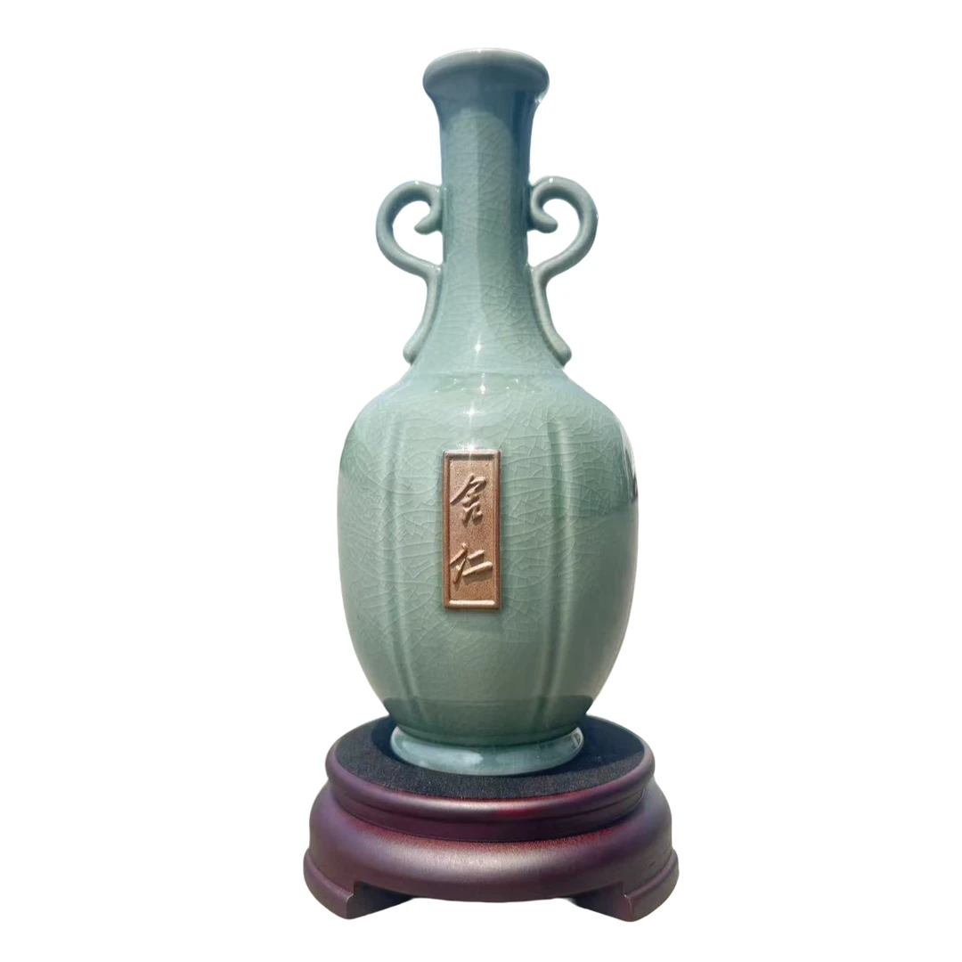舍仁冰裂吟 酱香型白酒 53度500ml