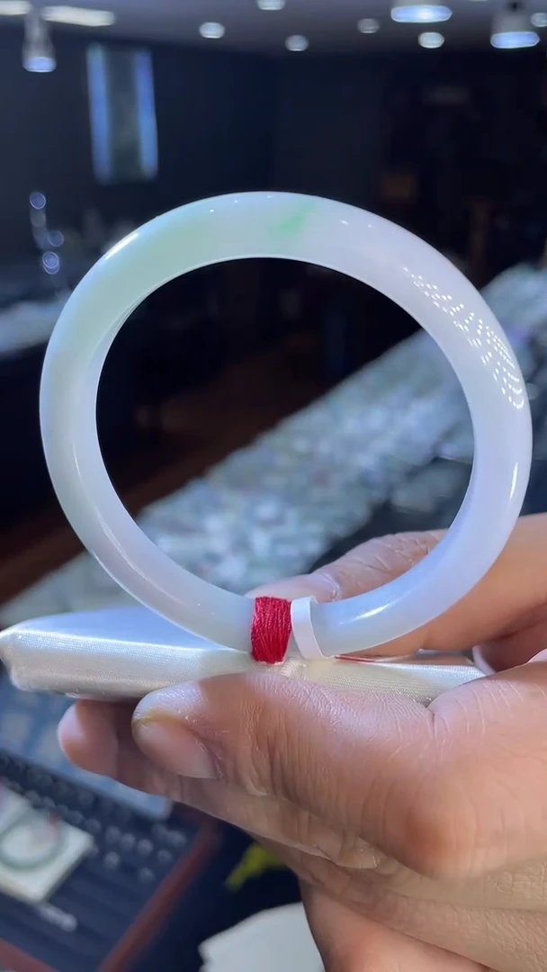 未镶嵌手镯翡翠54-55