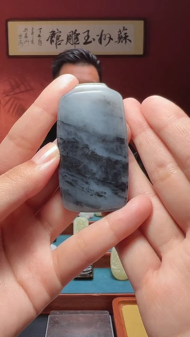 吊坠(不含链)未镶嵌和田玉37