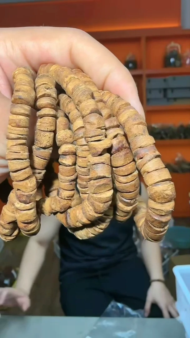 手串沉香150号片珠单圈多样性发一