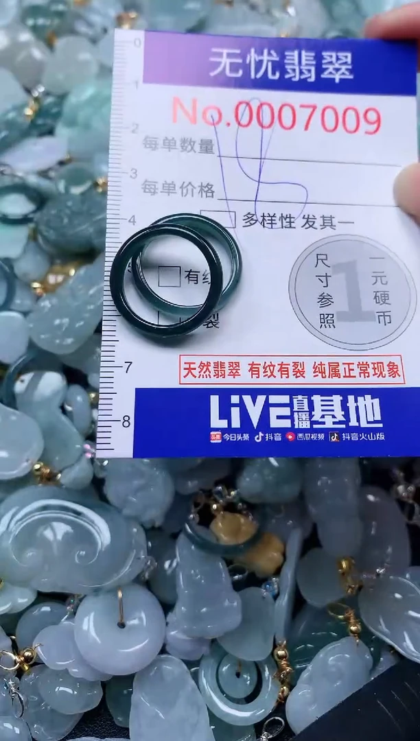 颈饰未镶嵌翡翠7009