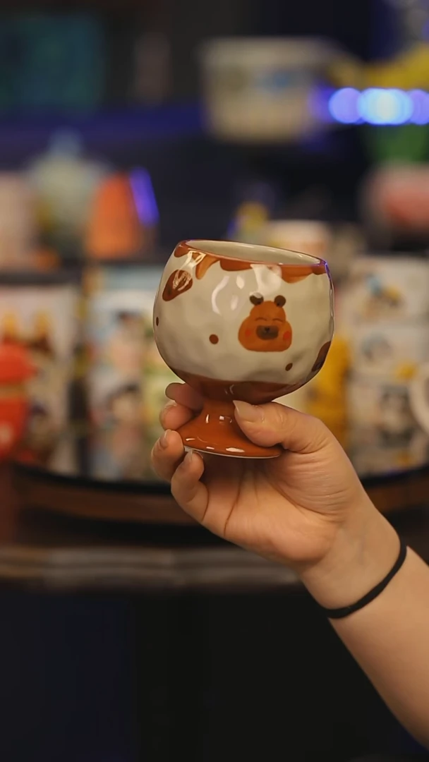 【闪购商品】摆件景德镇釉下彩绘设计师款式陶瓷