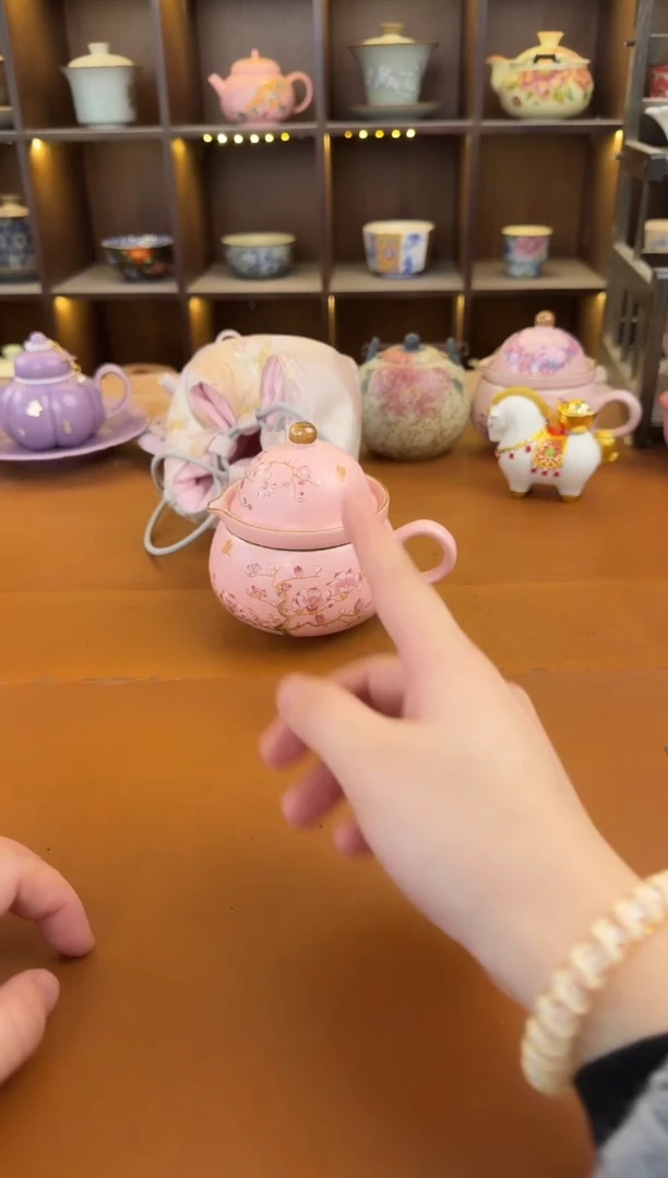 库存仅剩一单（不带礼盒）陶瓷