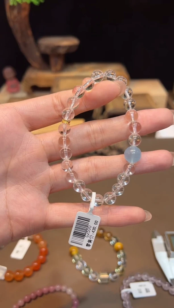 水晶手链未镶嵌手饰@@C2500
