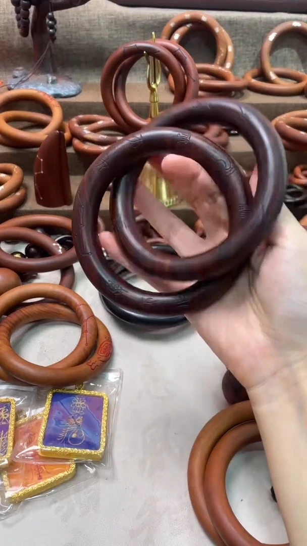 枣木内径80九字十字乾坤圈77