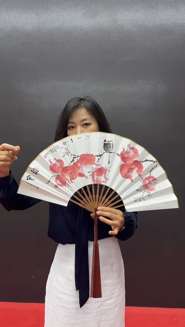 炳山文化---张永伟老师作品【石榴】