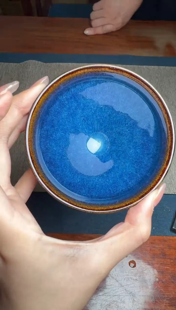 茶盏修光明建盏故事88