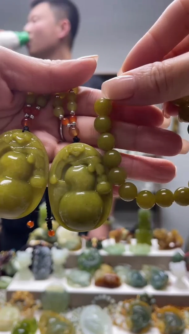 未镶嵌岫玉颈饰·多样性发货拍一发一