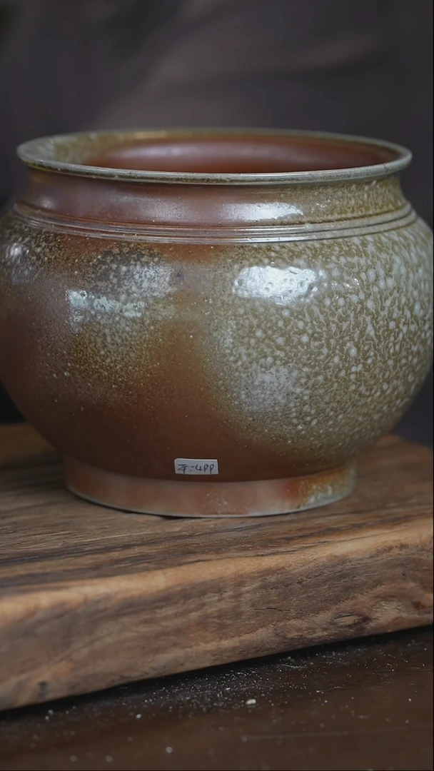 浪鬼柴烧无忌系列 水洗 微瑕