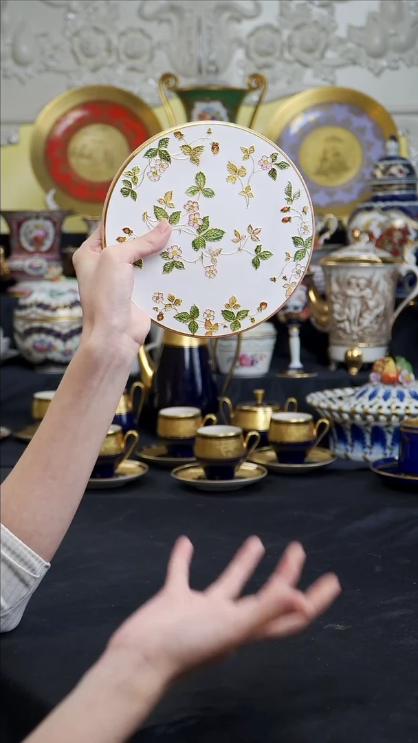 骨瓷婷婷中古器物如图所示68