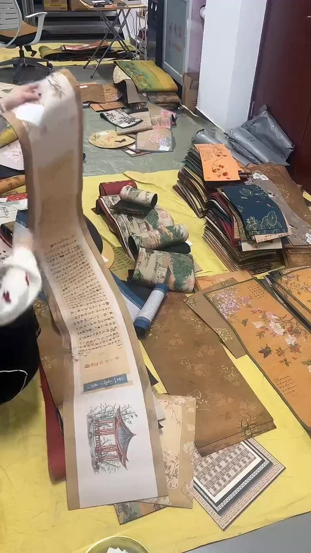 混纺微瑕吸水茶席-30X200-127号