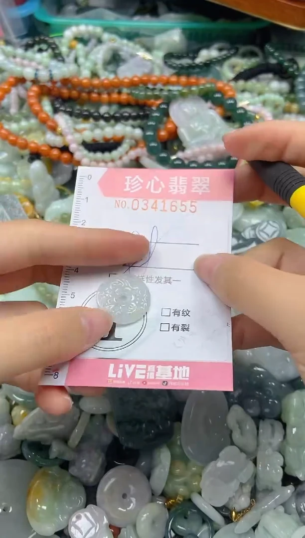 颈饰未镶嵌翡翠闪购0341655