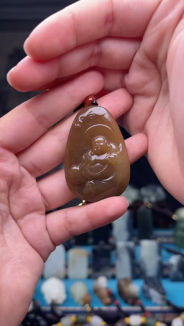 未镶嵌和田玉挂件1