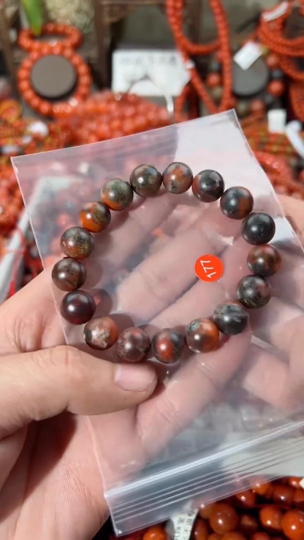 【闪购商品】南红玛瑙手串未镶嵌11