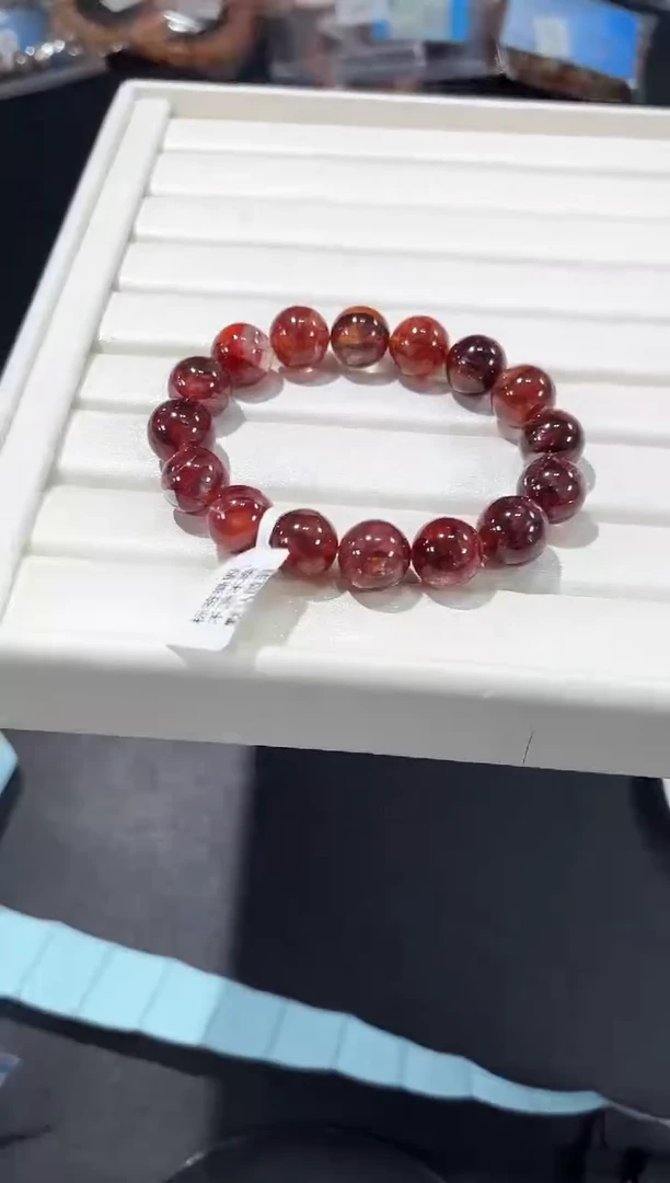 未镶嵌手串水晶66u多样性发其一【1条】默认微瑕