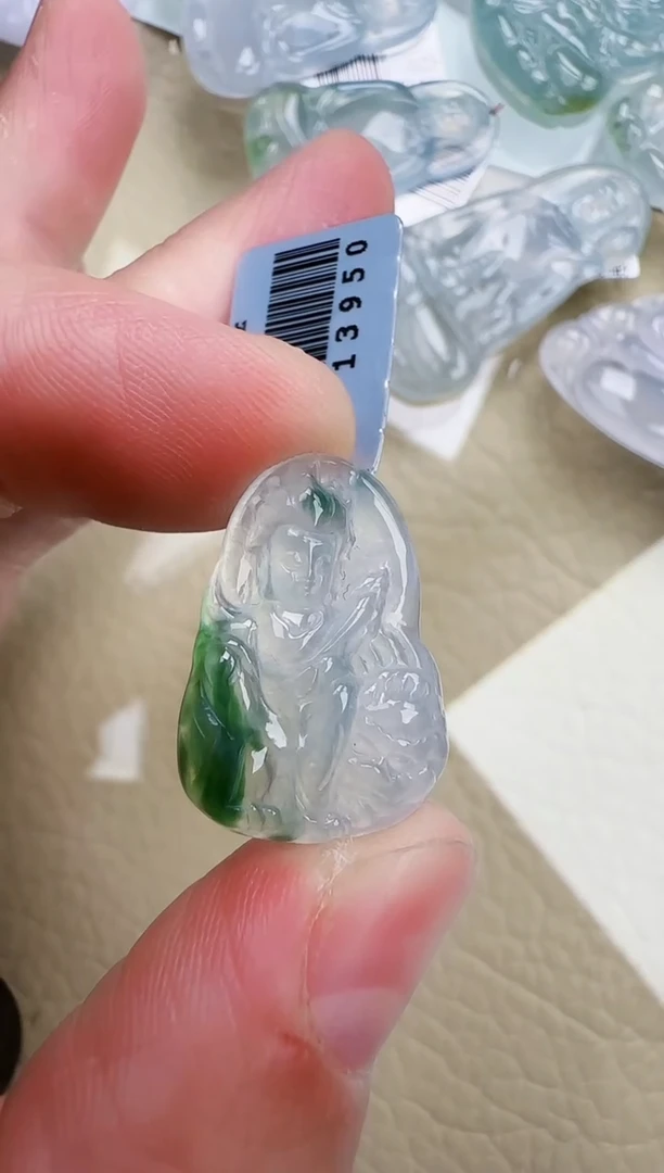 颈饰未镶嵌翡翠缅甸翡翠a货