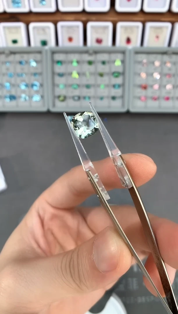 【闪购商品】定制水晶裸石未镶嵌4.13ct