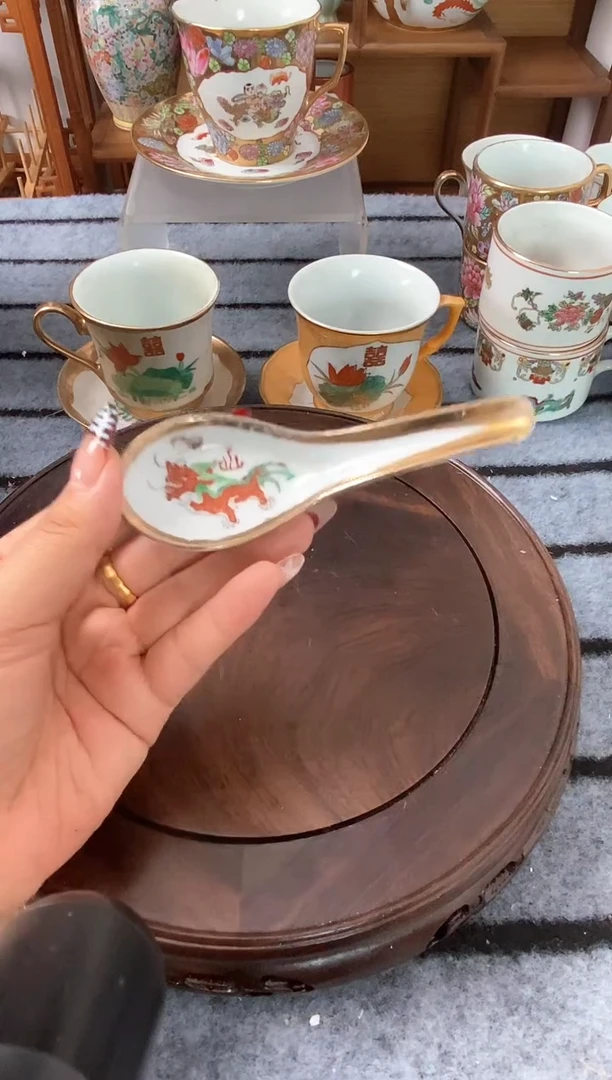 其他微瑕景德镇厂瓷摆件单件