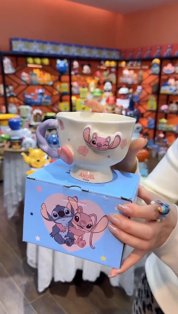 瓷片 @@安琪陶瓷高脚咖啡杯