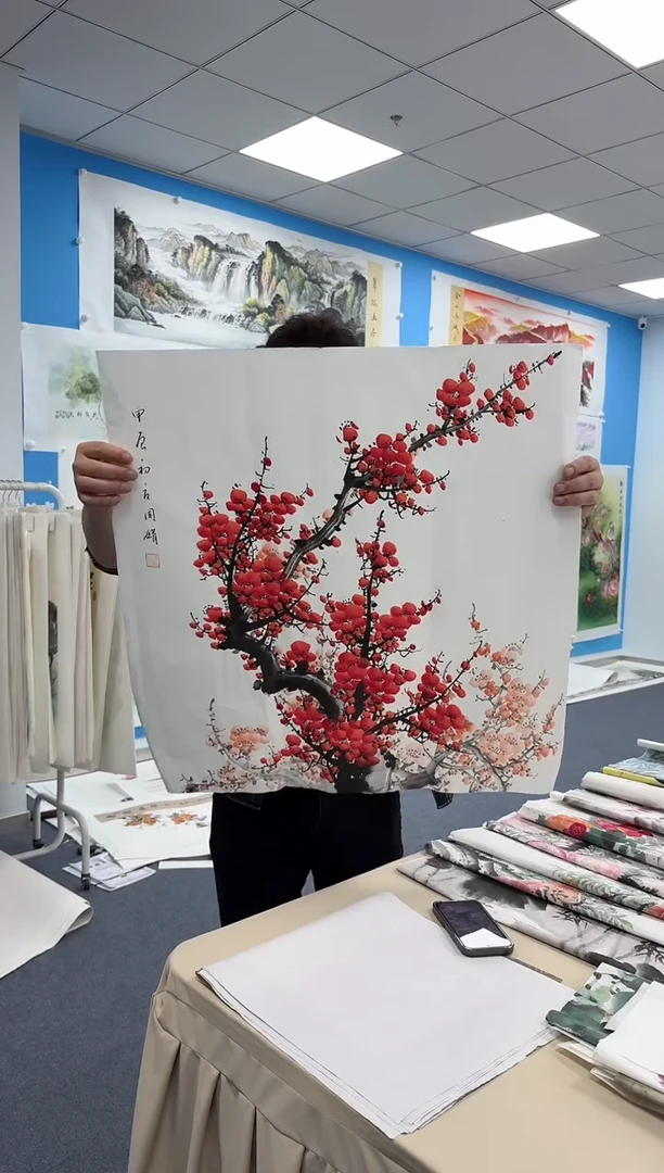 国画同类型随机35