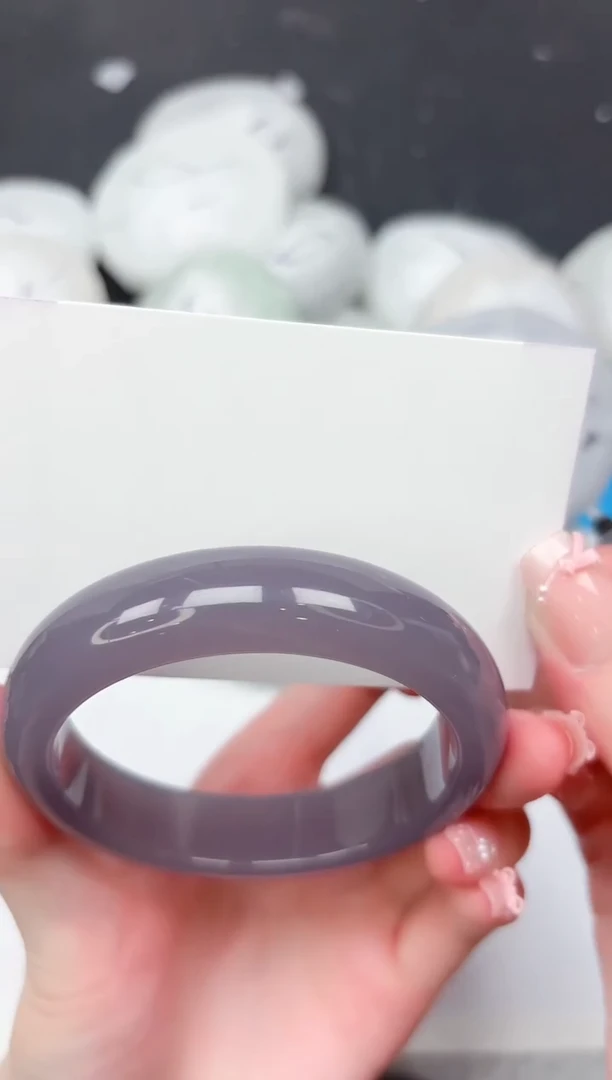 未镶嵌手镯石英质玉318-62