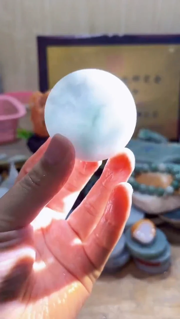 翡翠挂件未镶嵌A货常星2428