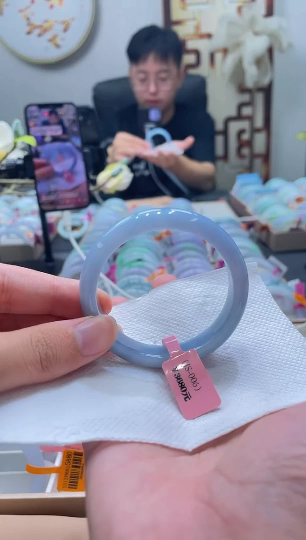 未镶嵌手镯翡翠218-54