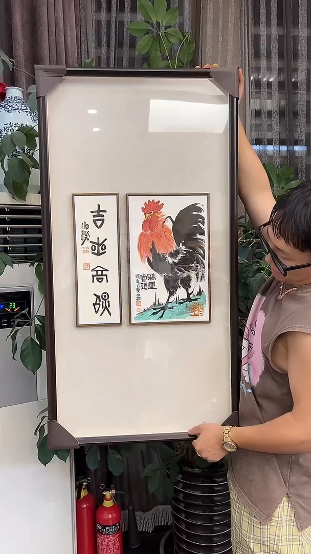 绘画伯揆（王英钢）绘画原作作品