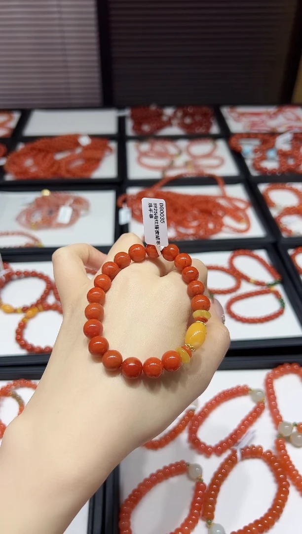 【闪购商品】南红玛瑙手链未镶嵌gs5352