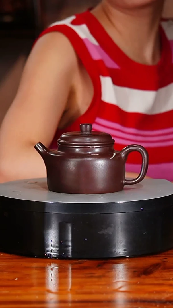 宜兴原矿紫砂壶茶壶220C