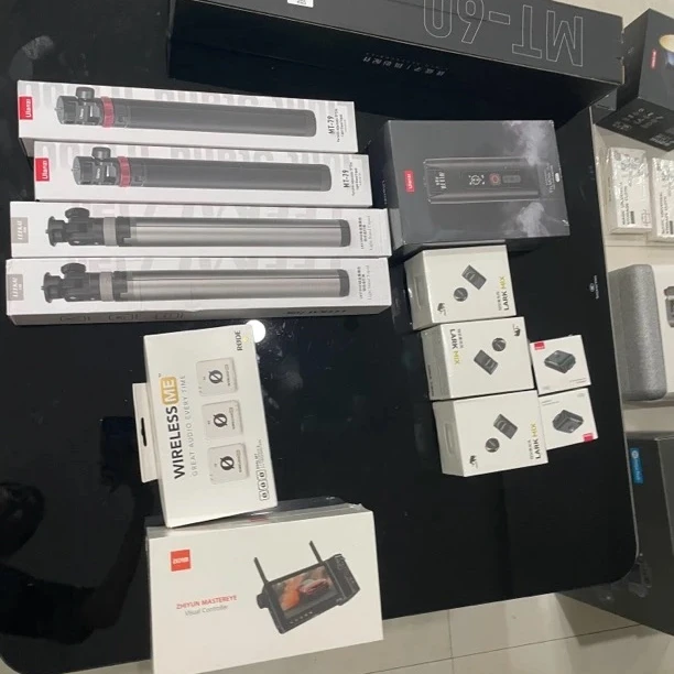 ZY主播叫号去拍 摄影器材样品孤品（NO退NO换，介意勿拍）