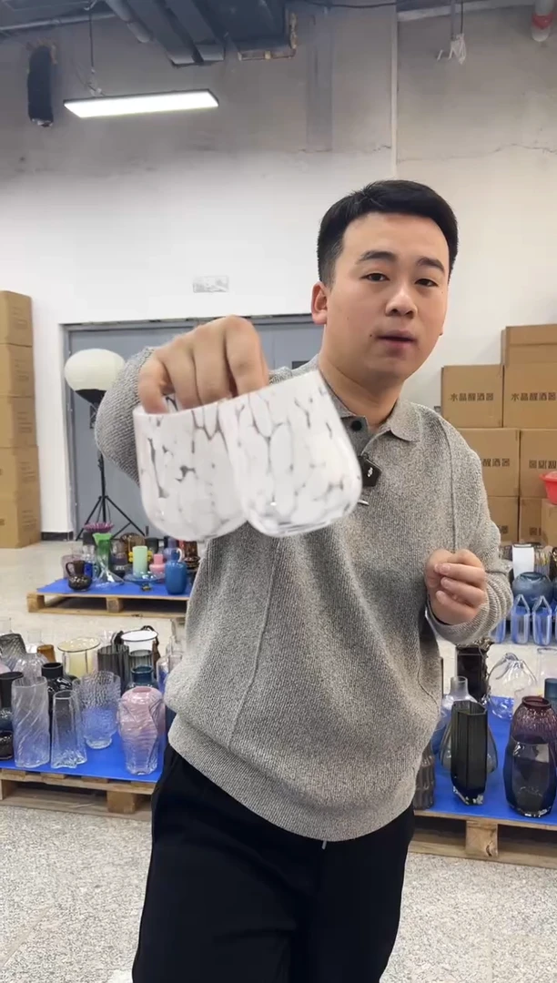 水养鲜花干花插花客厅装饰品六只