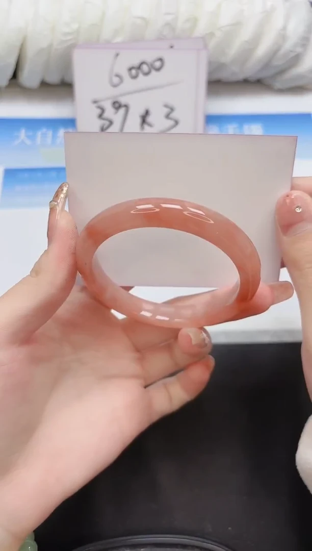 未镶嵌手镯石英质玉123-56