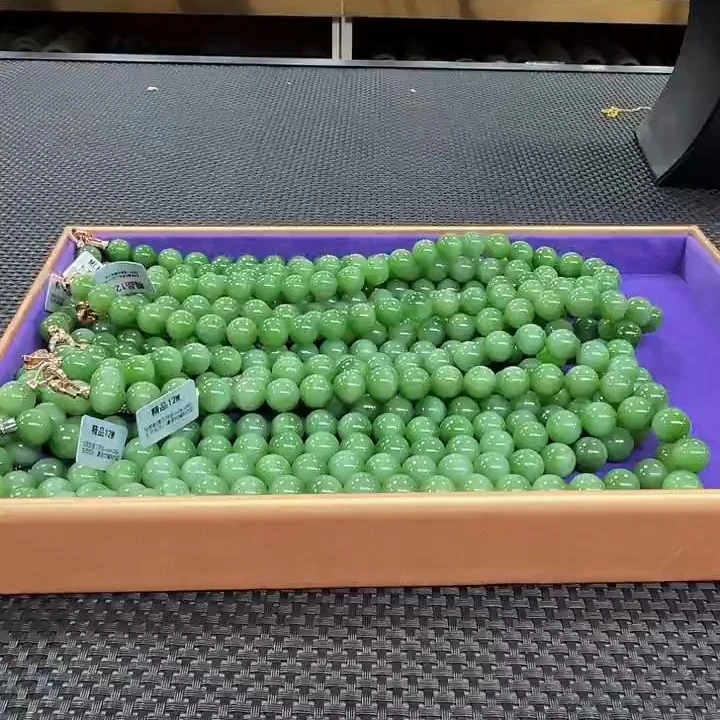 【老郑家】和田玉项链 约11mm+ (多样性发一件)