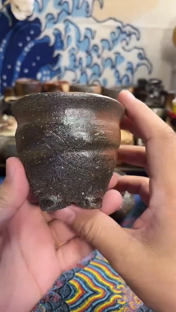 莫石日式备前烧茶具茶周边